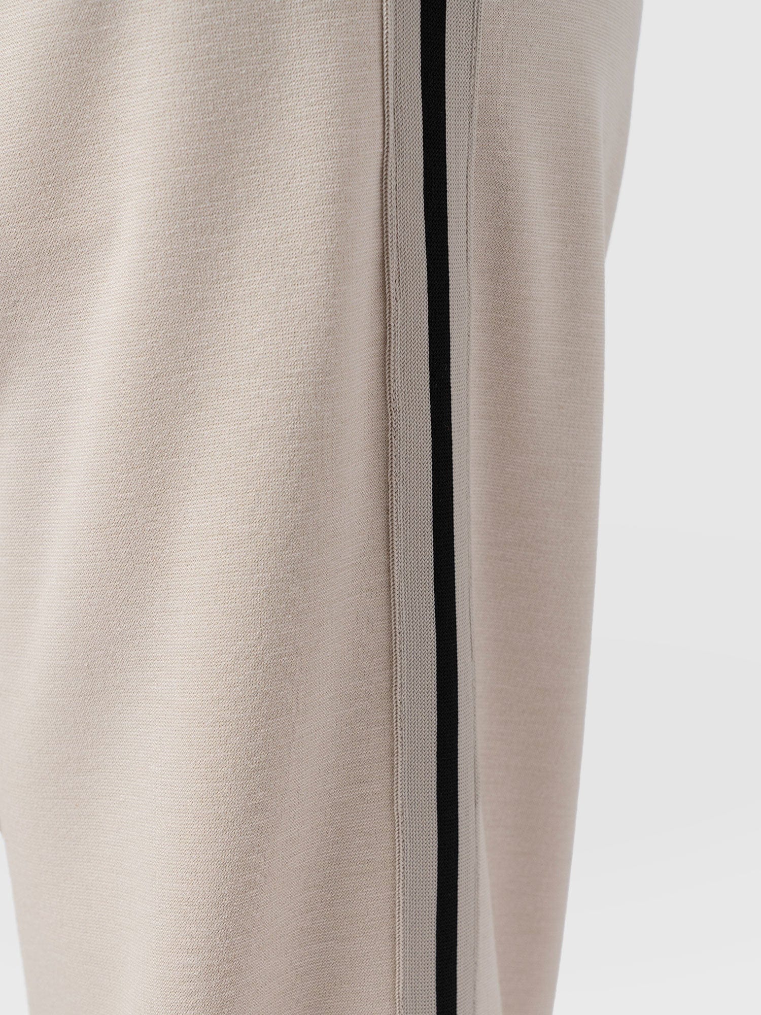 Runway Pant - Light Beige Stripe
